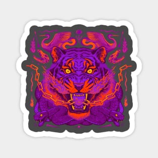 Sacred Tiger Magnet