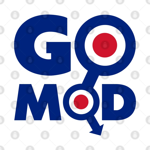 GO MOD ))(( 60s Retro British Subculture Northern Soul Fan by darklordpug