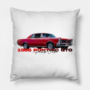 1965 Pontiac GTO Hardtop Coupe Pillow