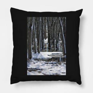 Through the Trees Pillow