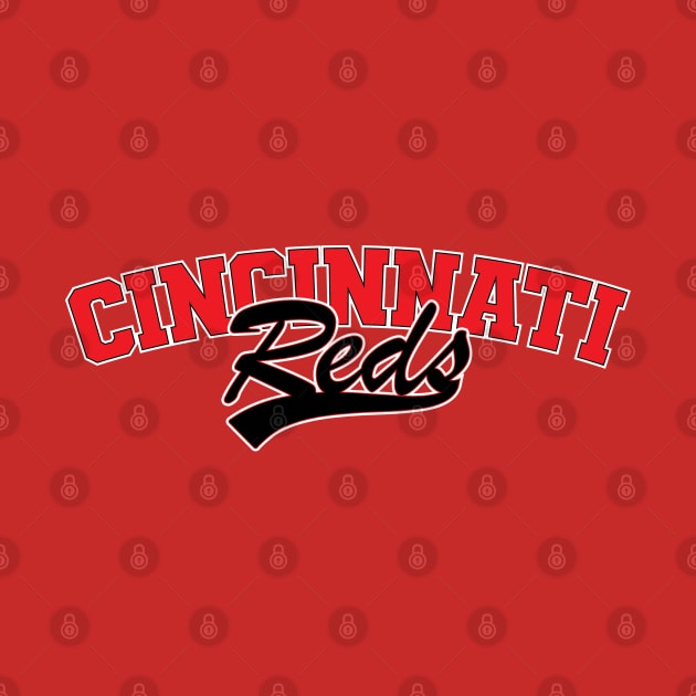 Cincinnati Reds by Nagorniak