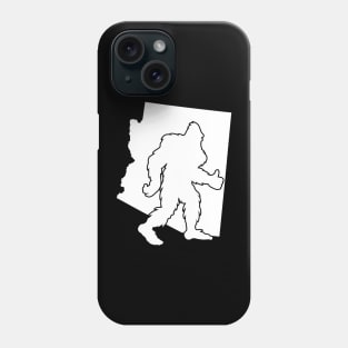 Arizona Bigfoot Phone Case