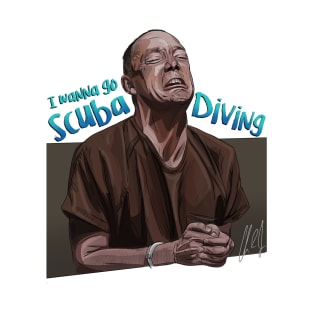 Scuba Diving William Hastings T-Shirt