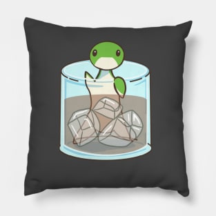 Whisky Nessie Pillow