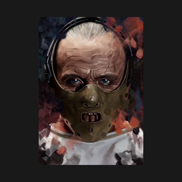 Hannibal Lecter by dmitryb1