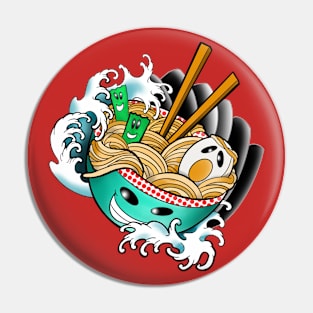 Ramen madness Pin