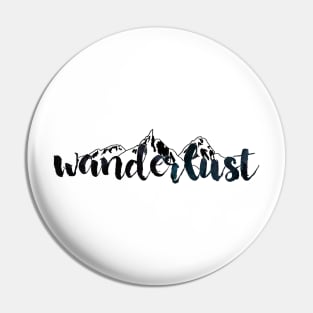 Wanderlust Pin