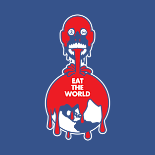 Tar Man - Eat The World T-Shirt