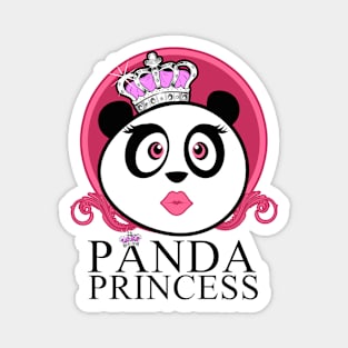 Panda Princess Magnet