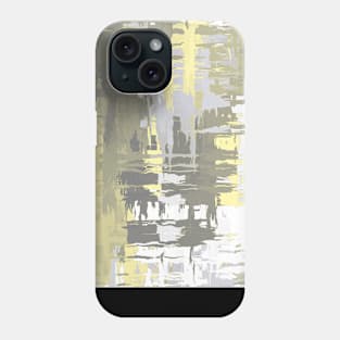 Deminonbinary Pride Rough Crisscross Paint Phone Case