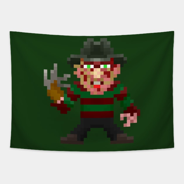 16-bit Dream-Fiend Tapestry by badpun