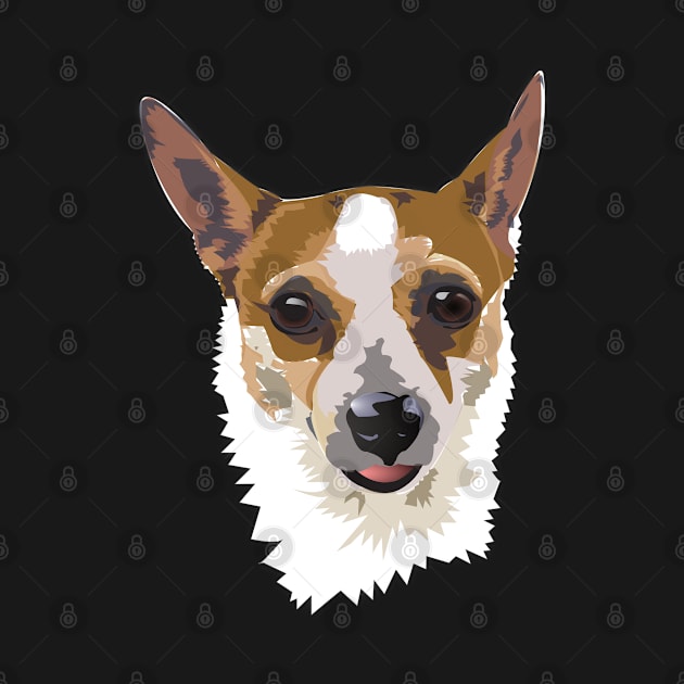 Rat Terrier by Indigoego