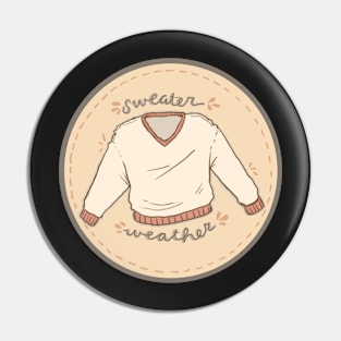 Sweater Weather Pin