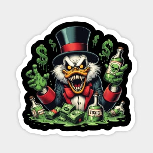 Toxic Scrooge Magnet