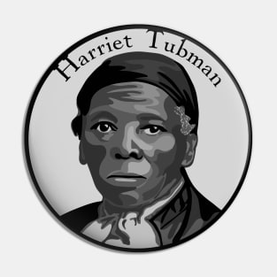 Harriet Tubman Portrait Pin