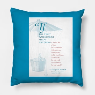 First Amendment Pillow