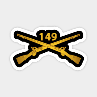 149th Infantry Regiment - Branch wo Txt X 300 Magnet