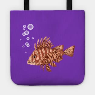 Lionfish Tote