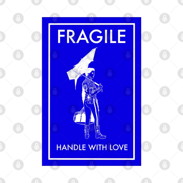 Fragile Blue by zody