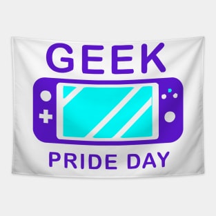 Geek Pride Day With Emulator Game Tapestry