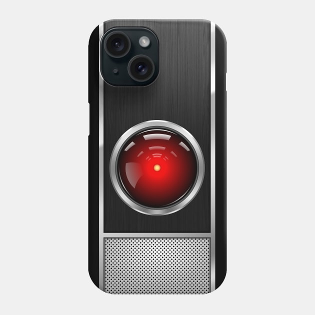 HAL 9000 V2 Phone Case by Remus