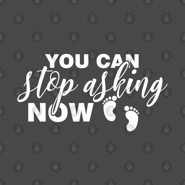 You Can Stop Asking Now 3 by Litho