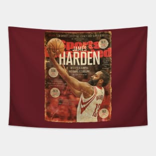 COVER SPORT - SPORT ILLUSTRATED - JAMES HARDEN Tapestry