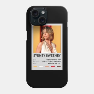 Sydney Sweeney Phone Case