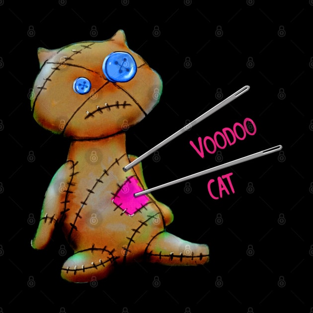 Voodoo cat by G4M3RS