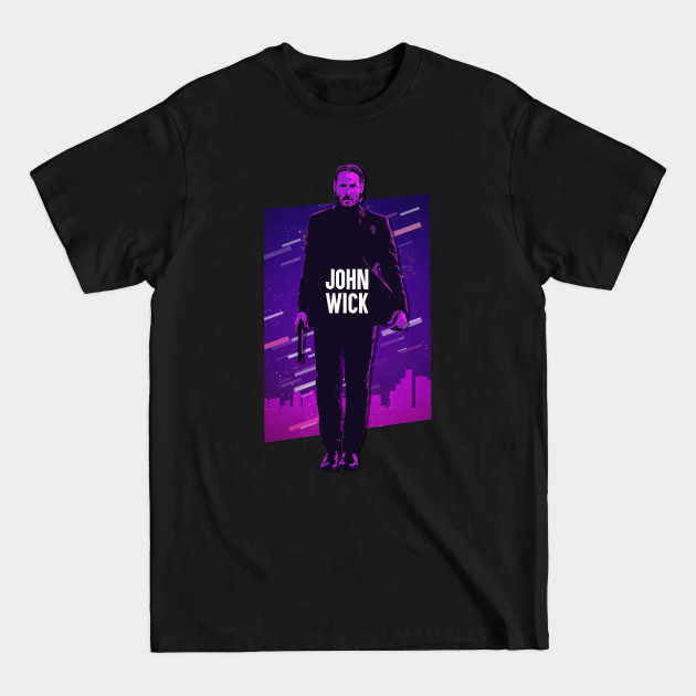 Discover John Wick - 80s Design - John Wick - T-Shirt