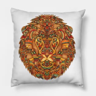 Lion Pillow