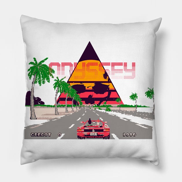 Odyssey Pillow by Producer