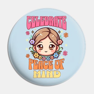 Peace of Mind Pin