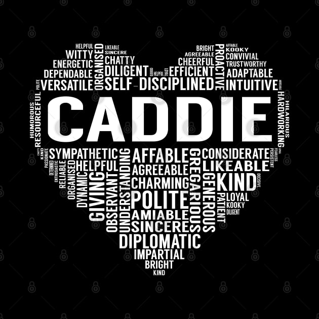 Caddie Heart by LotusTee