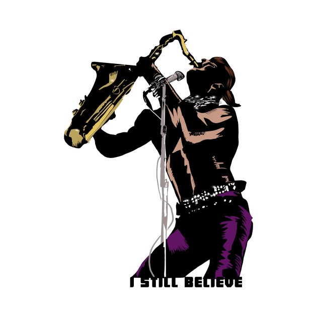 Lost boys saxophone player by Charlie77