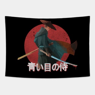 Vintage - Blue Eye Samurai Tapestry