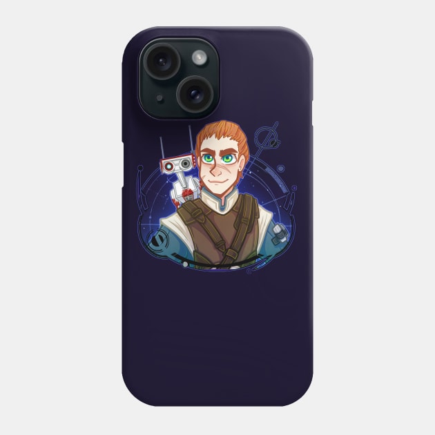 Cal and BD-1 Phone Case by Rigiroony