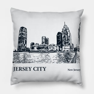 Jersey City - New Jersey Pillow