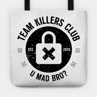 Team Killers Club (black) Tote