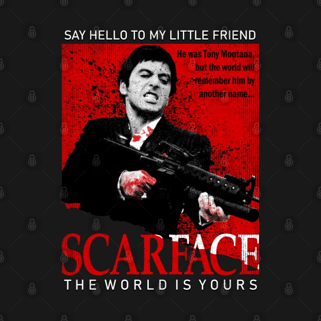 Scarface by StayTruePonyboy