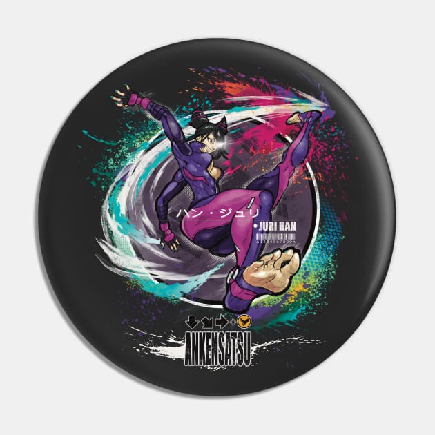 JURI: ANKENSATSU V Pin by JF Penworks