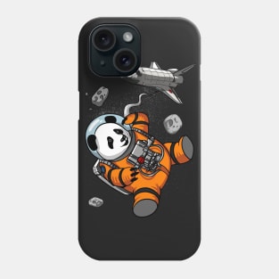 Panda Bear Space Astronaut Phone Case