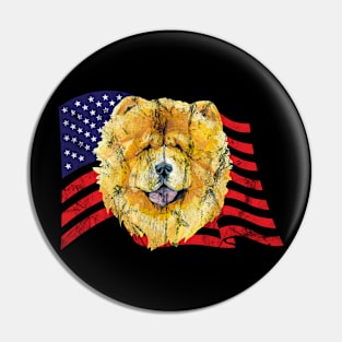 Chow Chow Lover Gift Idea Pin