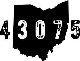 43075 Zip Code Sunbury Ohio Magnet