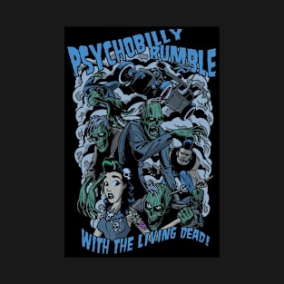 Dark Psycho Rumble T-Shirt