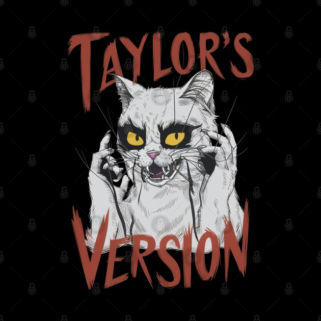 death metal taylors cat version by Aldrvnd