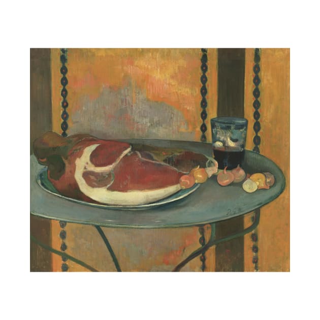 The Ham by Paul Gauguin by Classic Art Stall