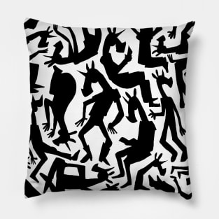 Unicorns of the World Pillow