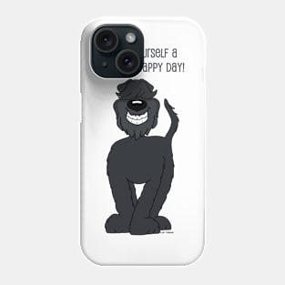 Have yourself a Bouvier happy day Phone Case