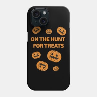 Halloween Trick Or Treating 'On The Hunt For Treats' Phone Case